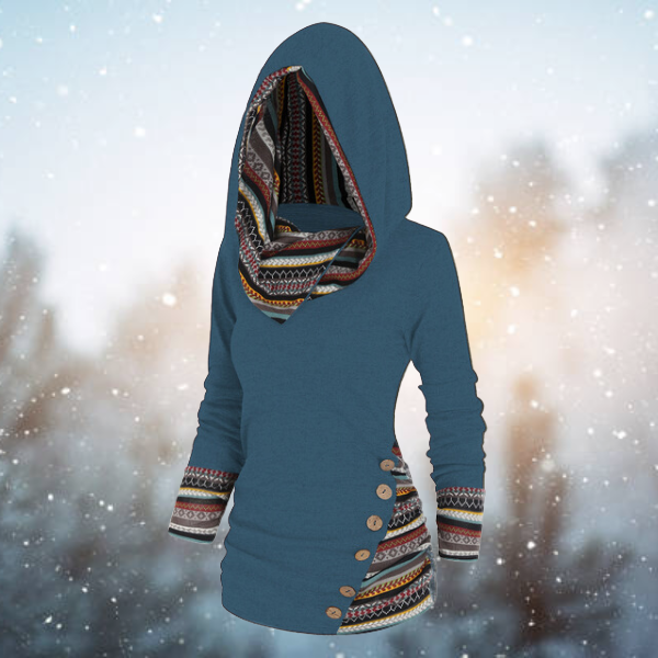 Claudia® | Tribal Hoodie