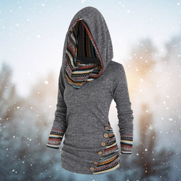 Claudia® | Tribal Hoodie