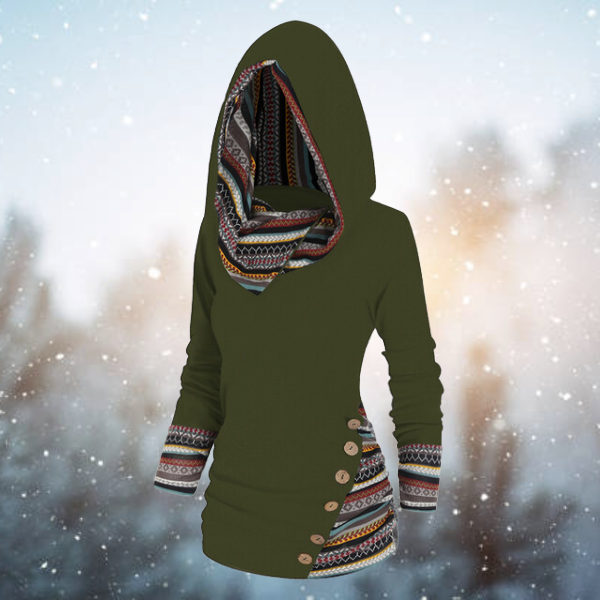 Adela® | Tribal Hoodie