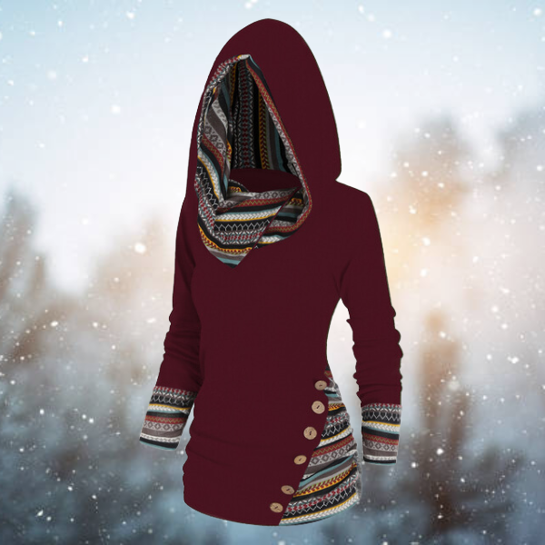 Claudia® | Tribal Hoodie