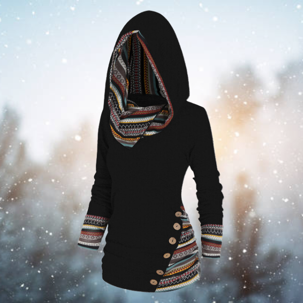 Claudia® | Tribal Hoodie