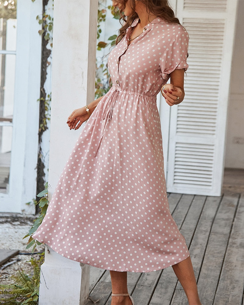 Laura® | Polka Dot Dress for Women