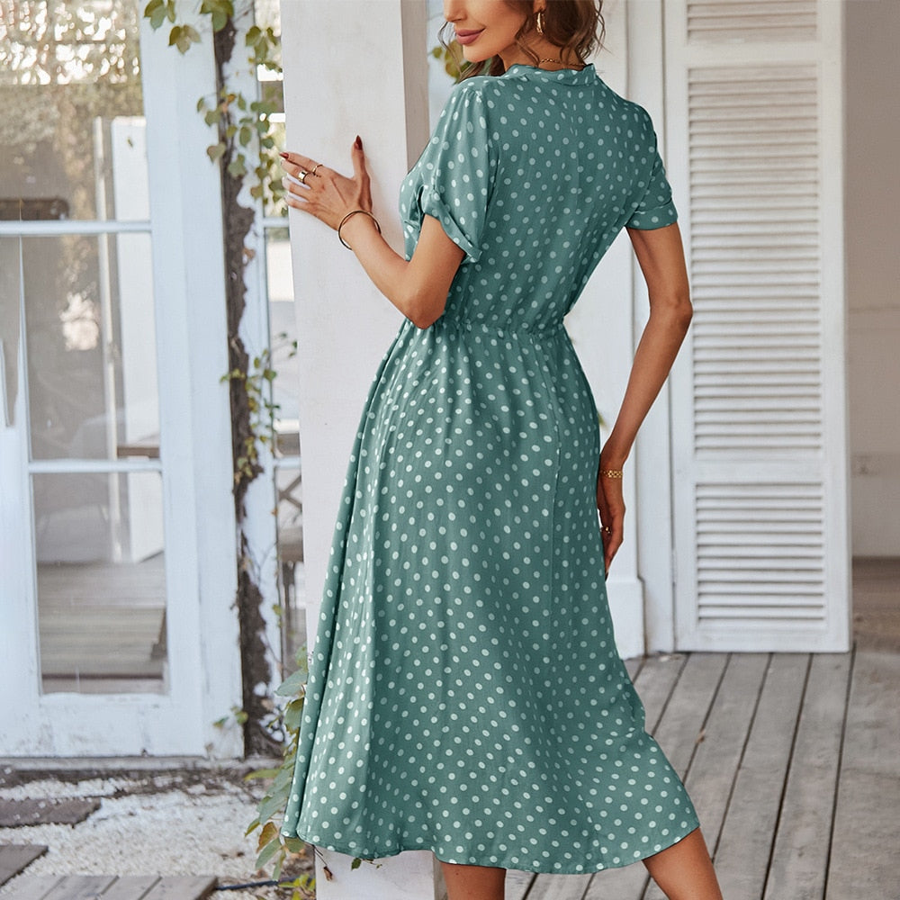 Laura® | Polka Dot Dress for Women