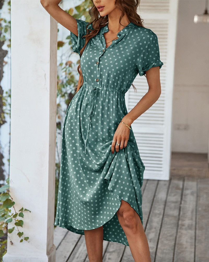 Laura® | Polka Dot Dress for Women
