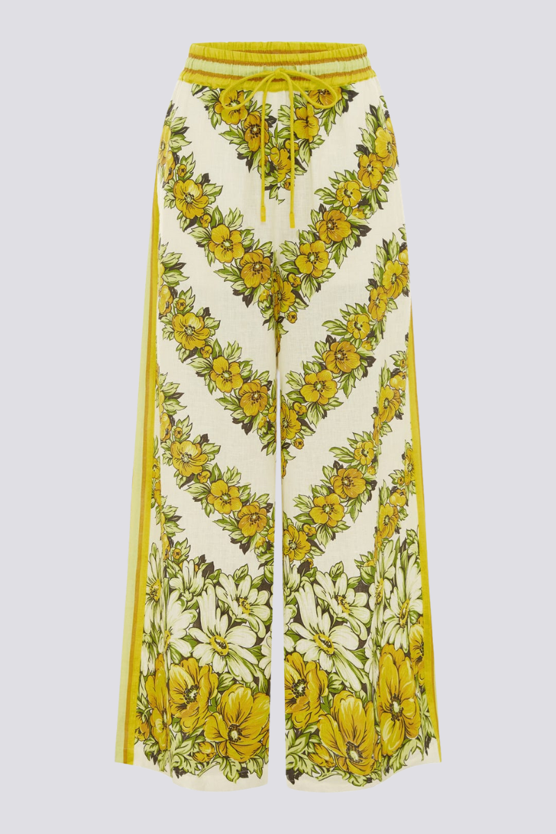 Xochitl® | Mid-Length Sleeve Floral Print Trouser Set