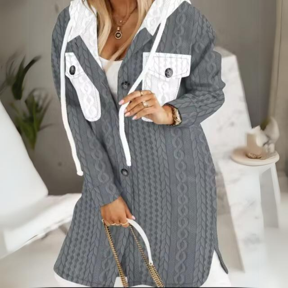 Zara | Effortless and chic winter garment