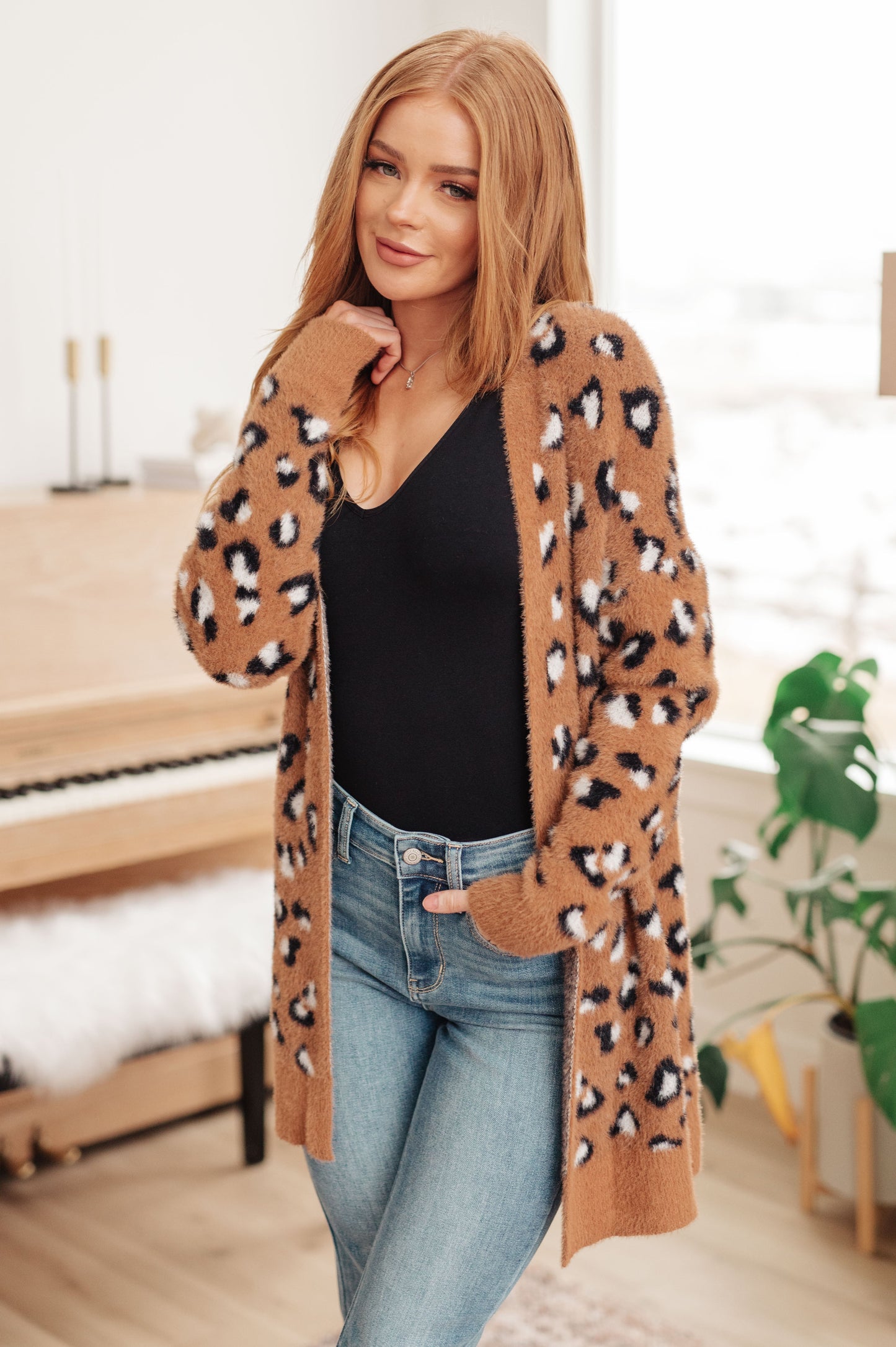 Ida | Long cardigan from Animal Instinct