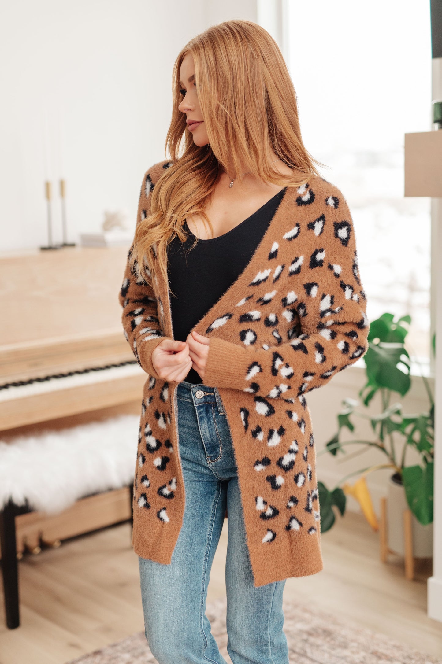 Ida | Long cardigan from Animal Instinct