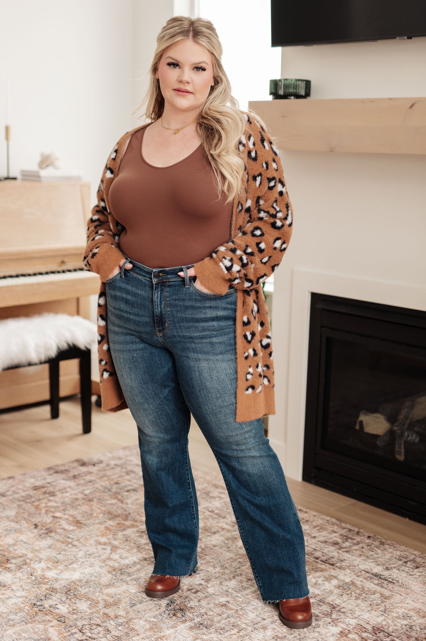 Ida | Long cardigan from Animal Instinct