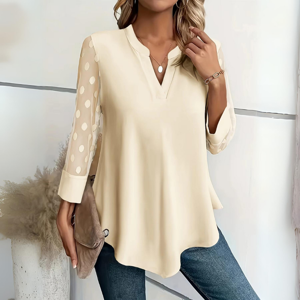 Liliane | Elegant summer blouse