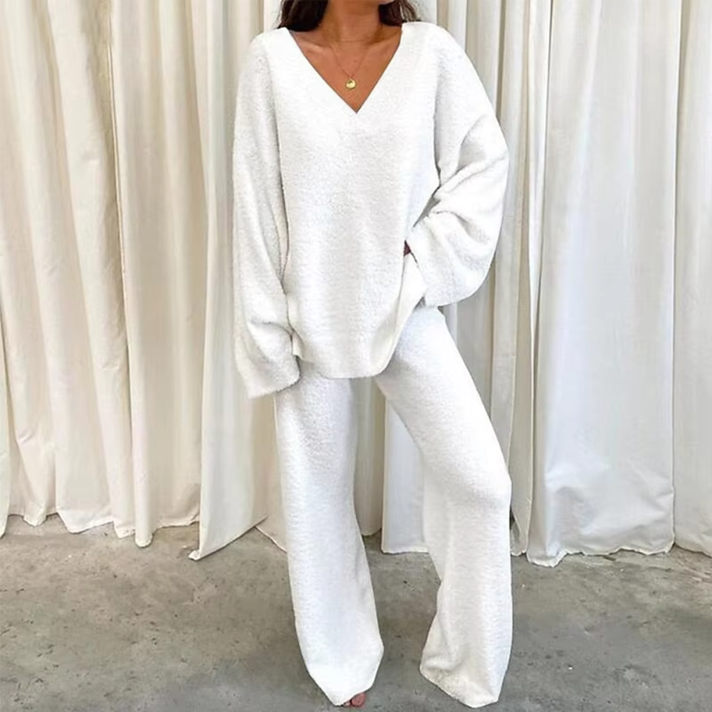 Sophie | Two-piece warm set for women