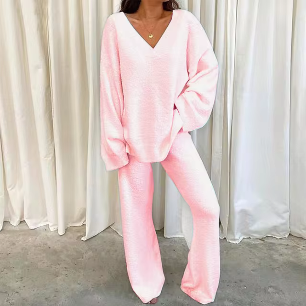 Sophie | Two-piece warm set for women