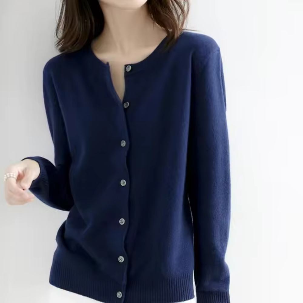Silvia | Comfortable knitted sweater