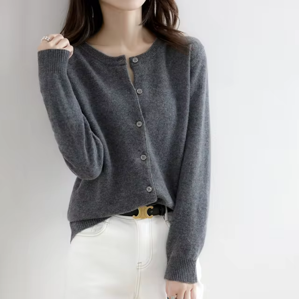 Silvia | Comfortable knitted sweater