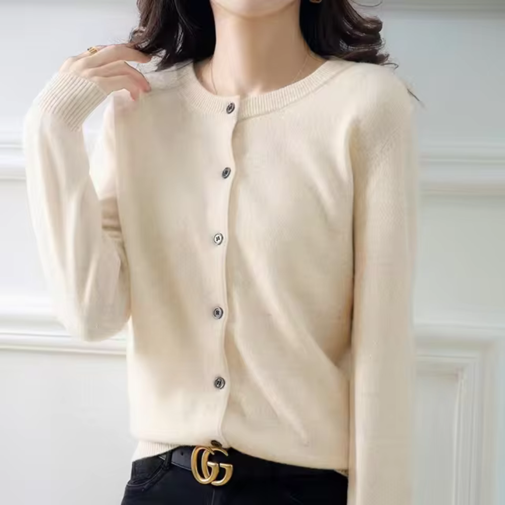 Silvia | Comfortable knitted sweater