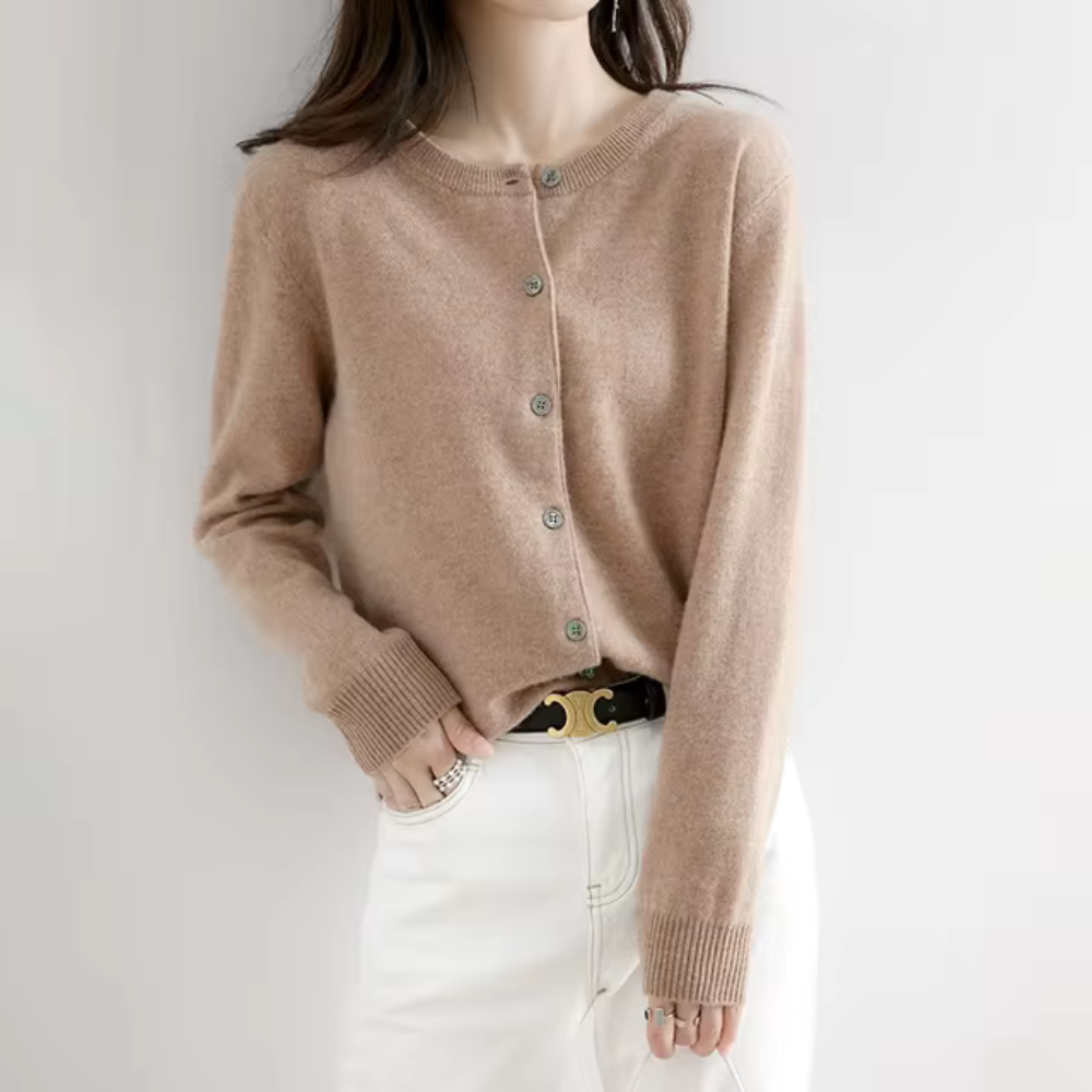 Silvia | Comfortable knitted sweater