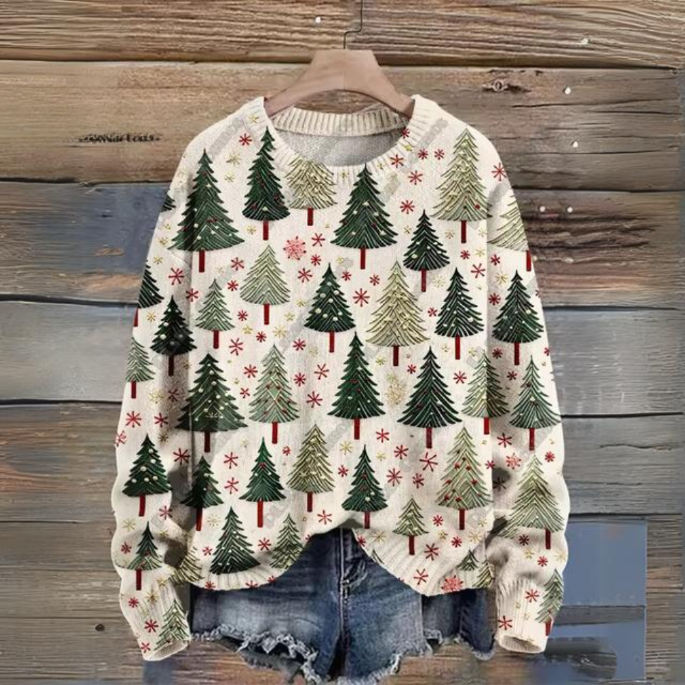 Carmen | Tailored and elegant winter sweater