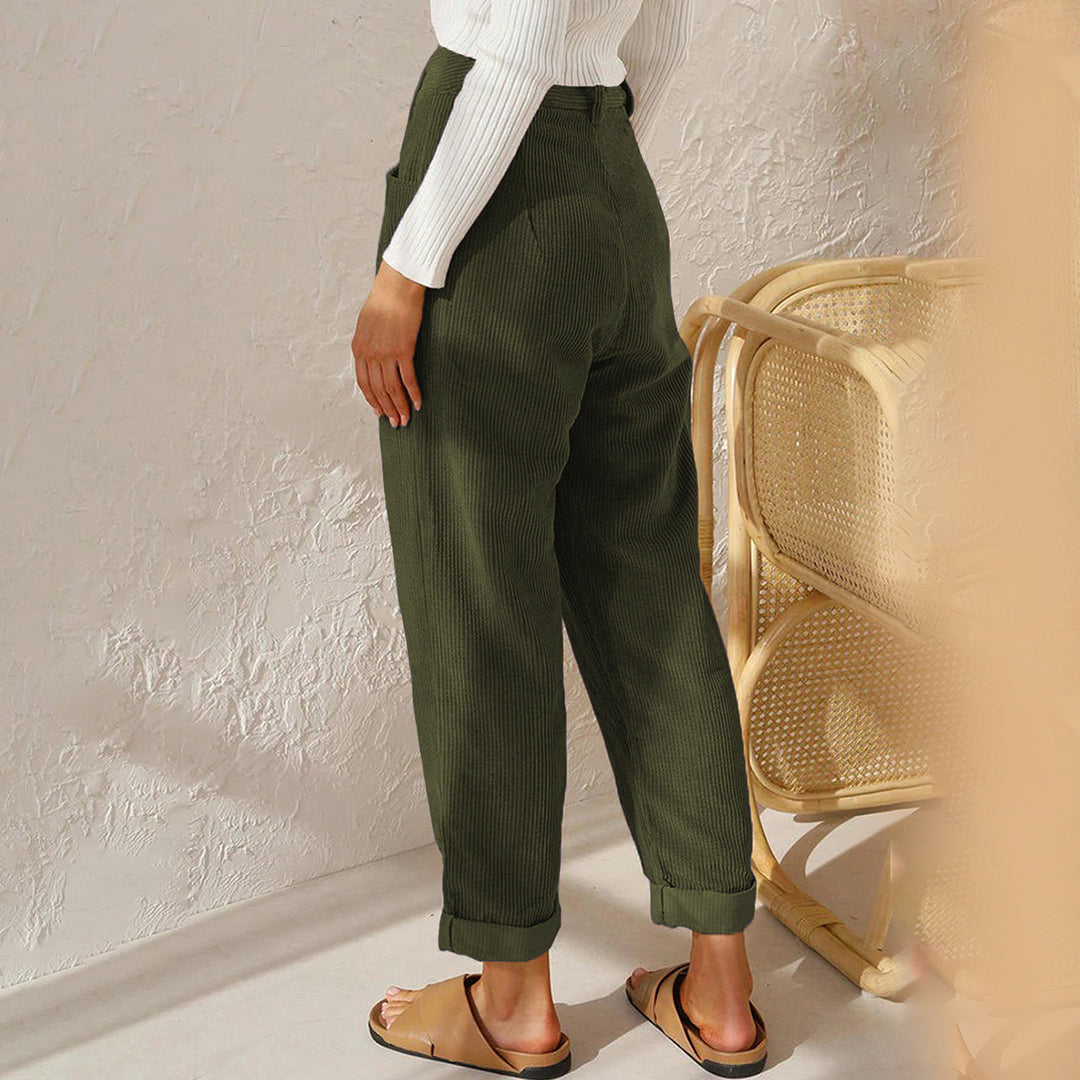 Veronica® | High waisted pants for women