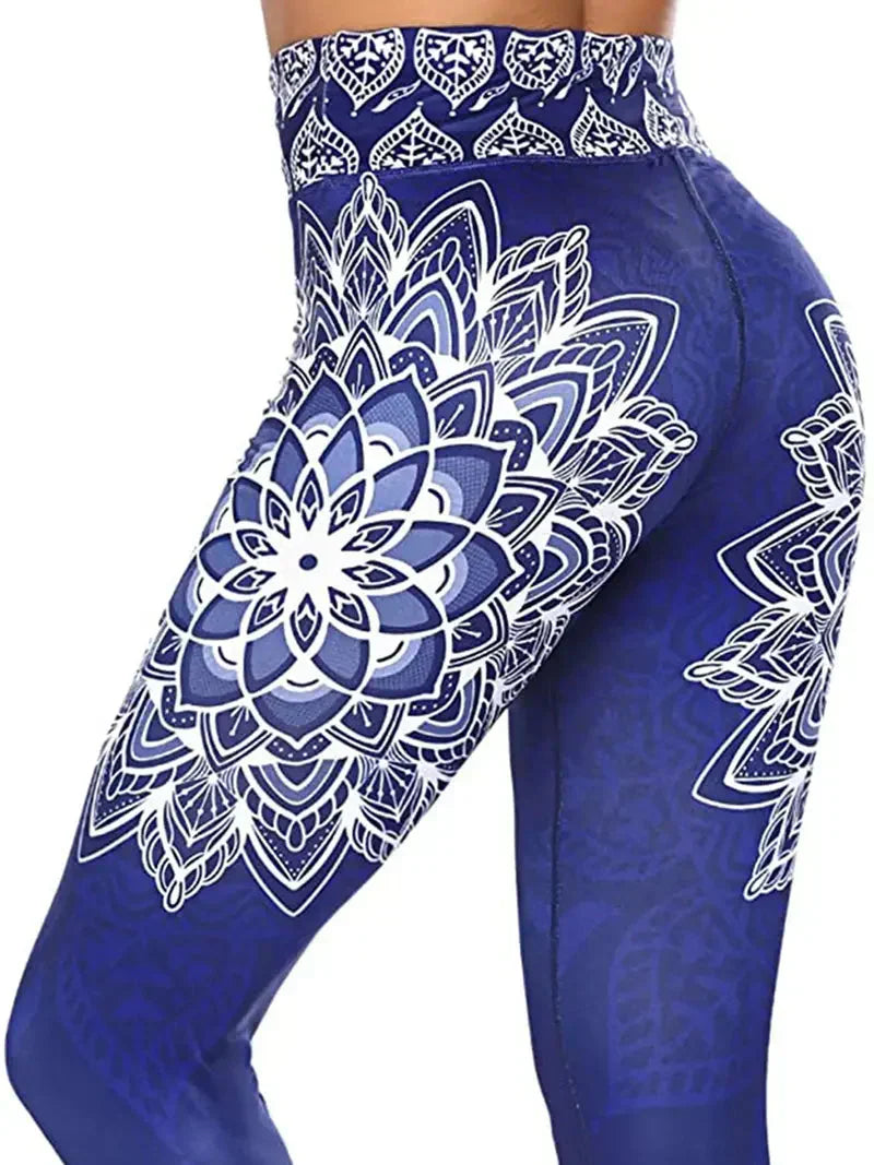 Nadia® | Women's leggings with floral pattern