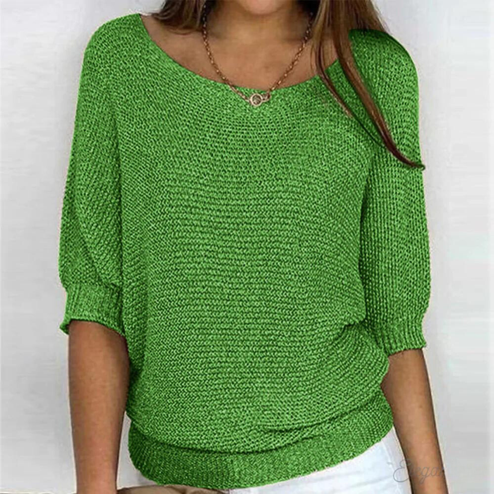 Liset | Classic V-neck top