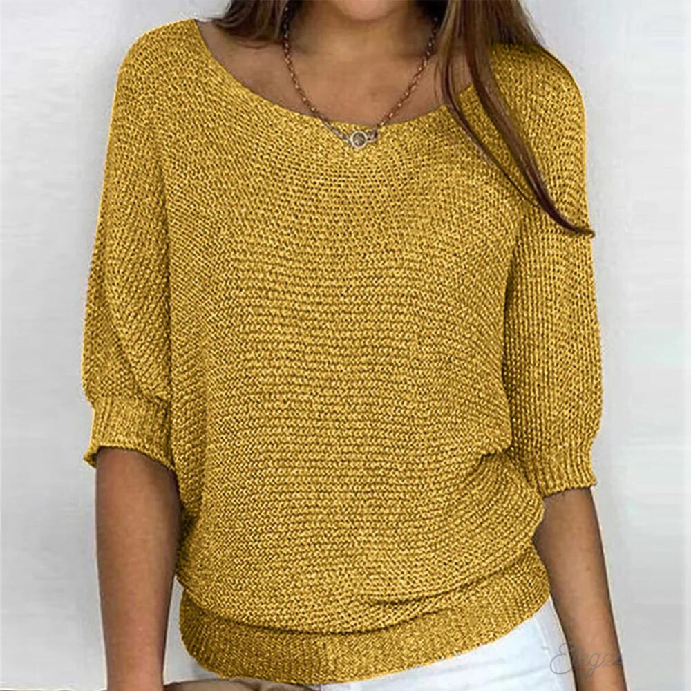 Liset | Classic V-neck top