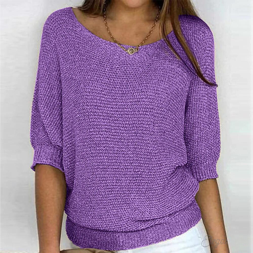 Liset | Classic V-neck top