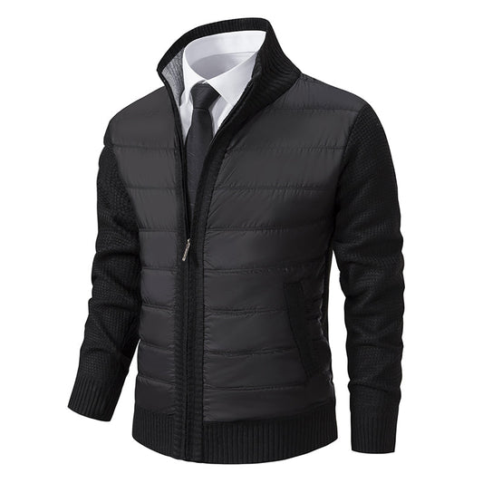 Jeff | Men's Zip-Up Puffer Jacket