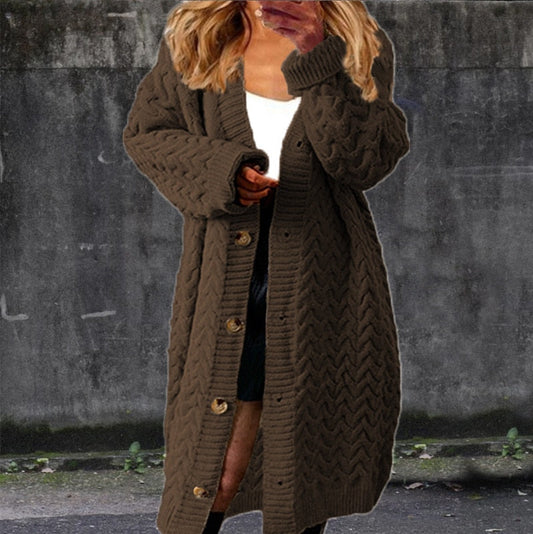 Ivanna® | Long cardigan tricoté à la mode