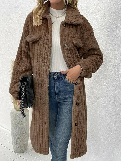 Carolina | Casual and relaxed winter coat