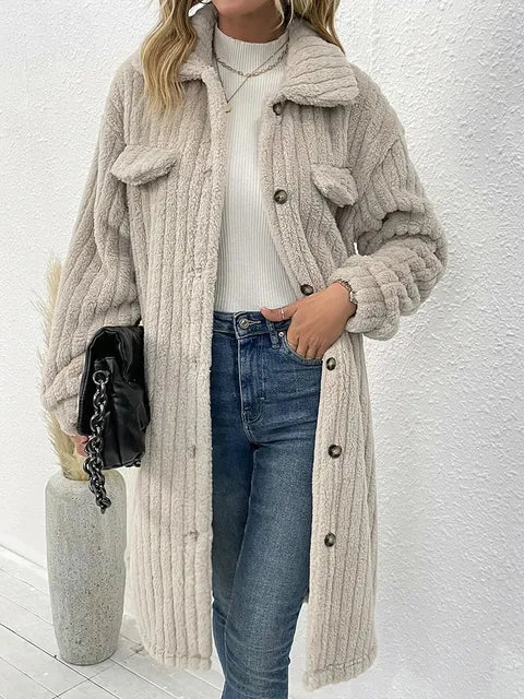 Carolina | Casual and relaxed winter coat
