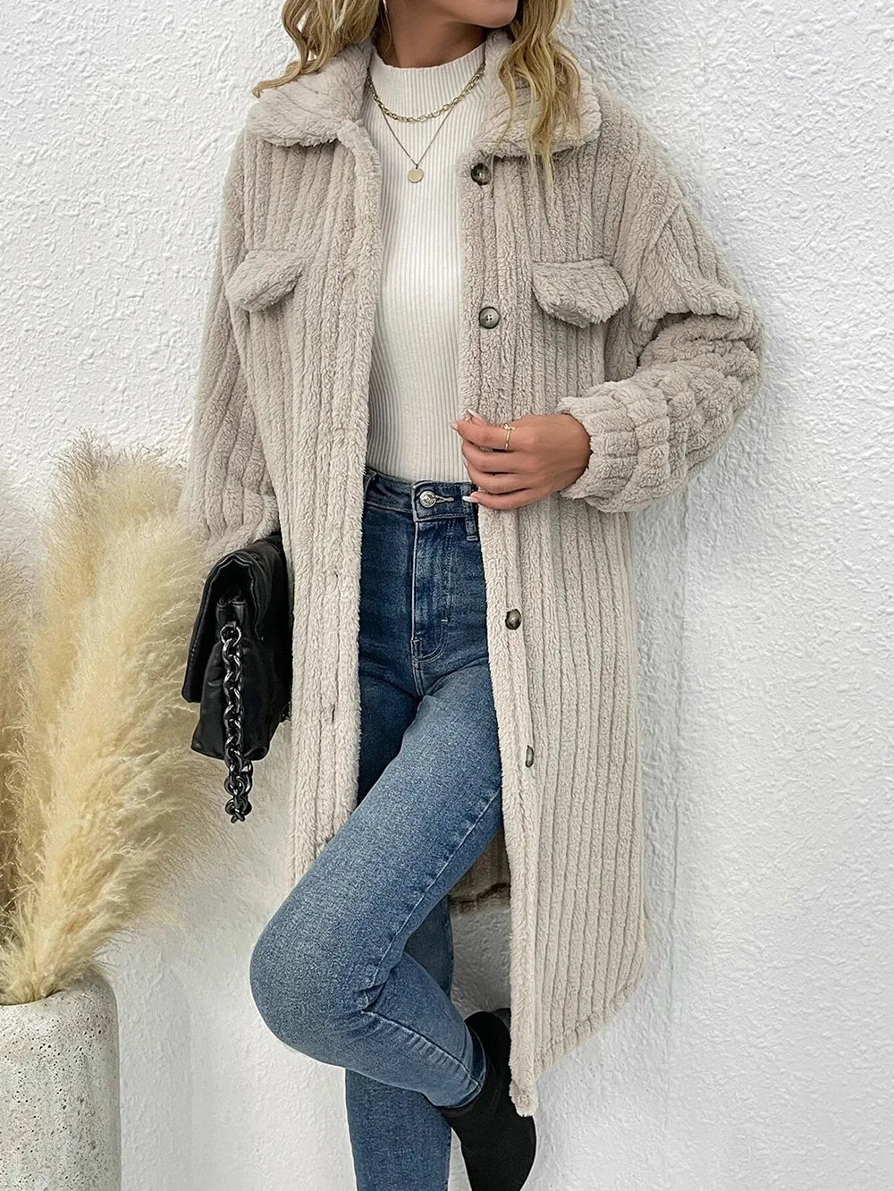 Carolina | Casual and relaxed winter coat