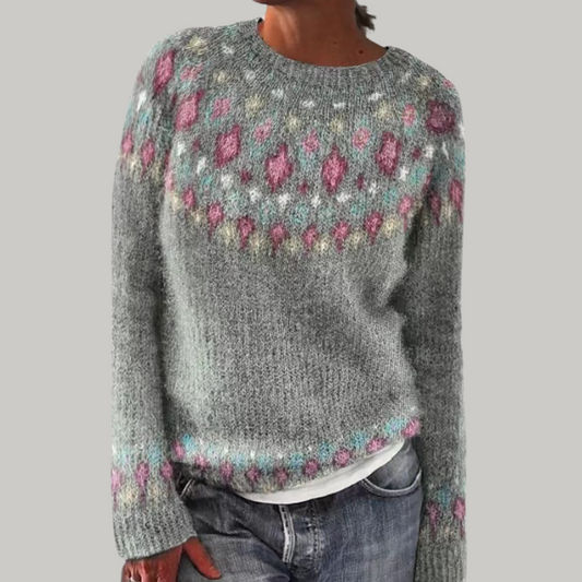 Virginia| Effortless and chic winter sweater