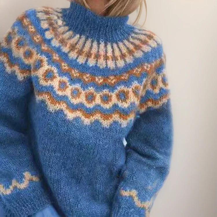 Frieda® | Thick, cozy turtleneck sweater