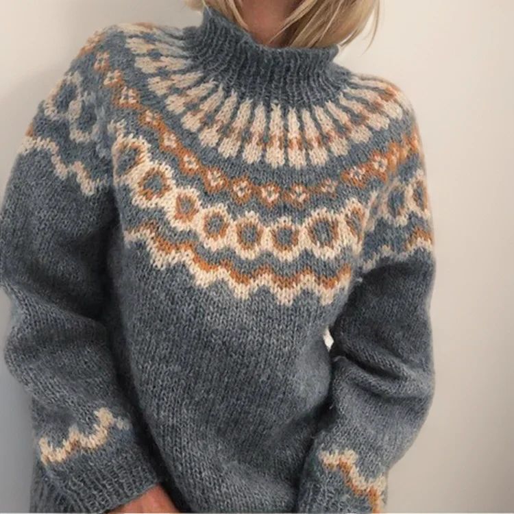 Frieda® | Thick, cozy turtleneck sweater