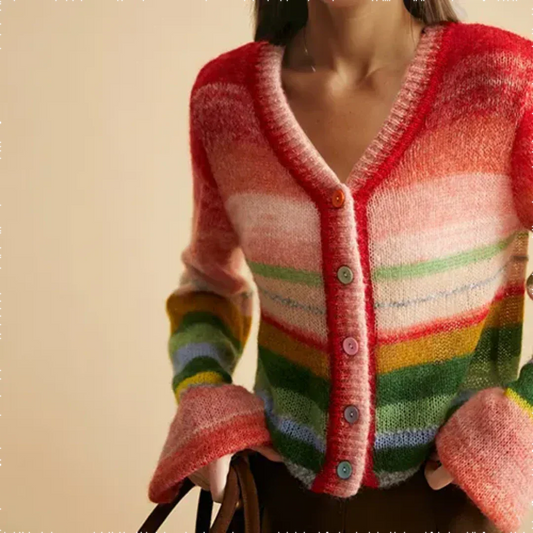 Leila | Colorful cardigan for women Calido