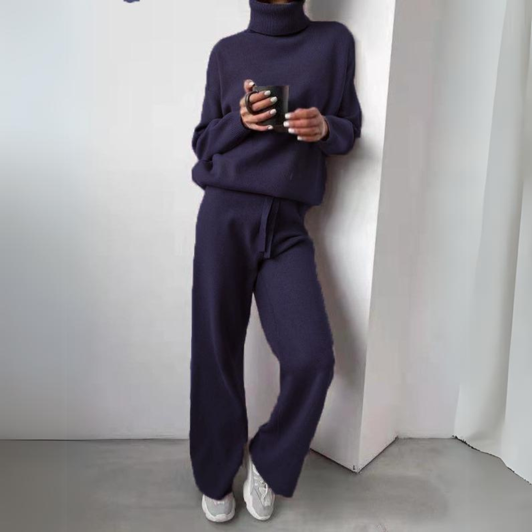 Lucía | Elegant set with sweater
