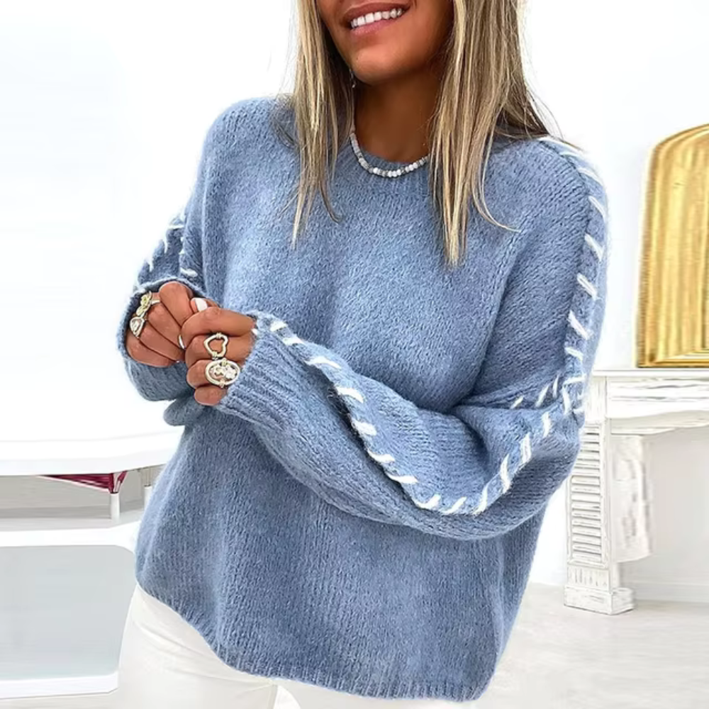 Almudena | Elegant and warm loose sweater