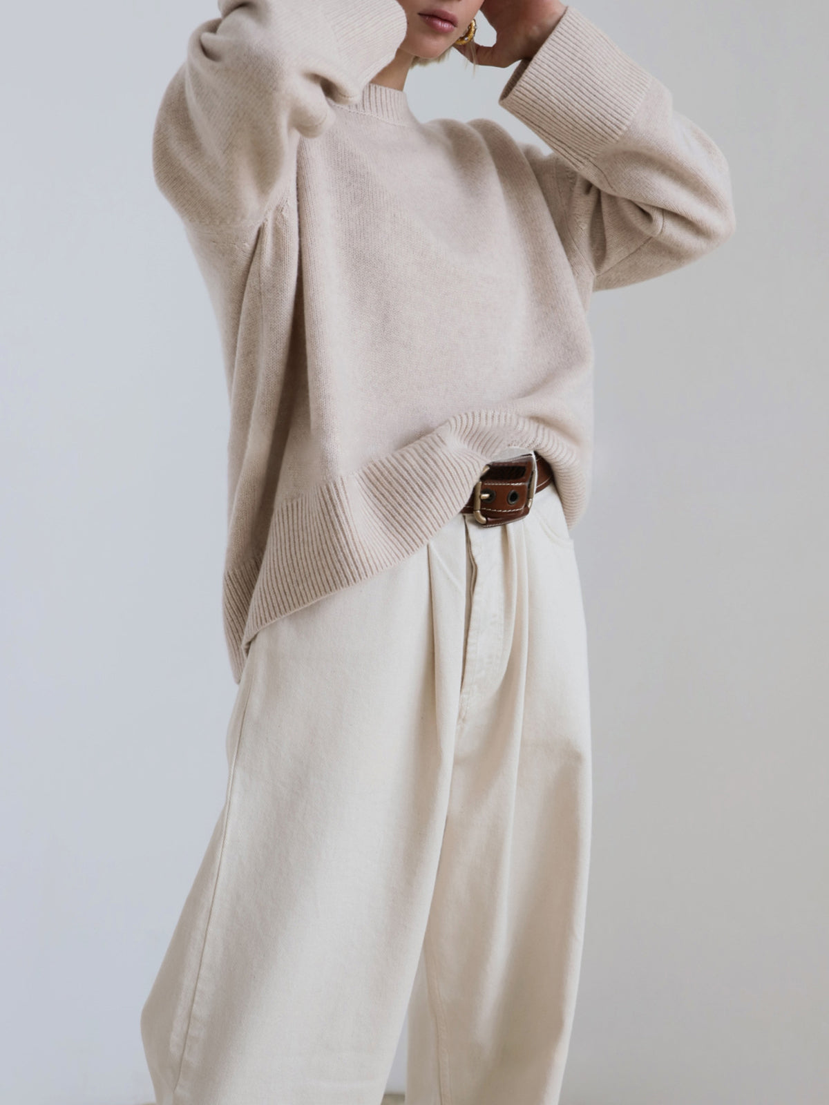 Jacqueline | STYLISH OVERSIZE SWEATER