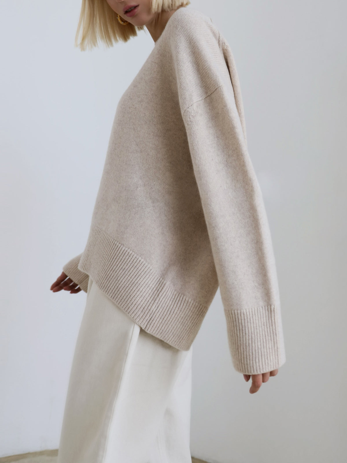 Jacqueline® | STYLISH OVERSIZE SWEATER