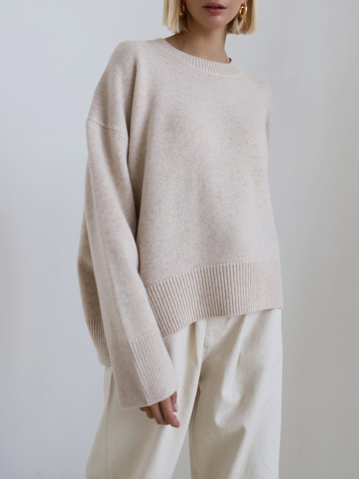 Jacqueline® | STYLISH OVERSIZE SWEATER