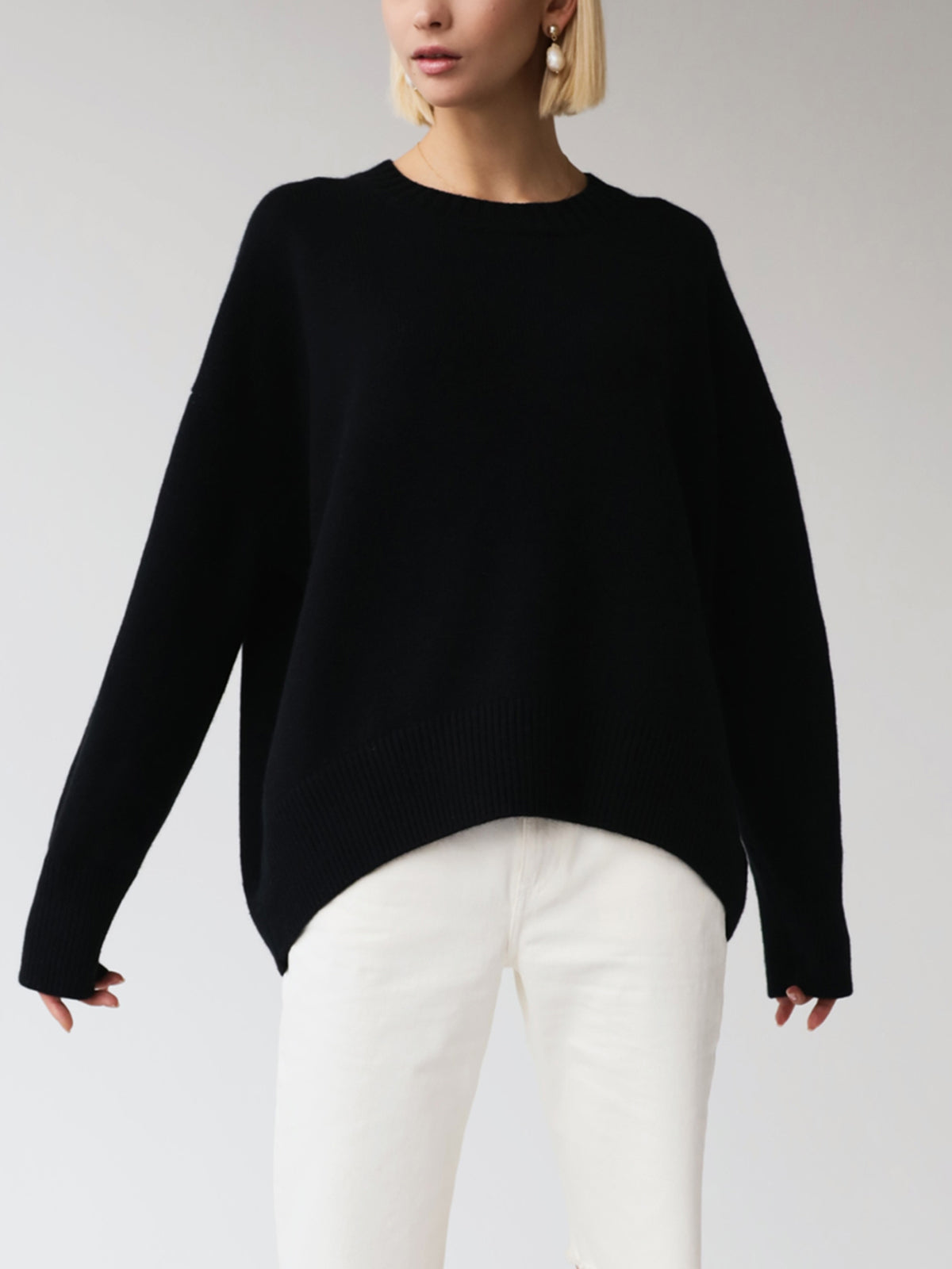 Jacqueline® | STYLISH OVERSIZE SWEATER