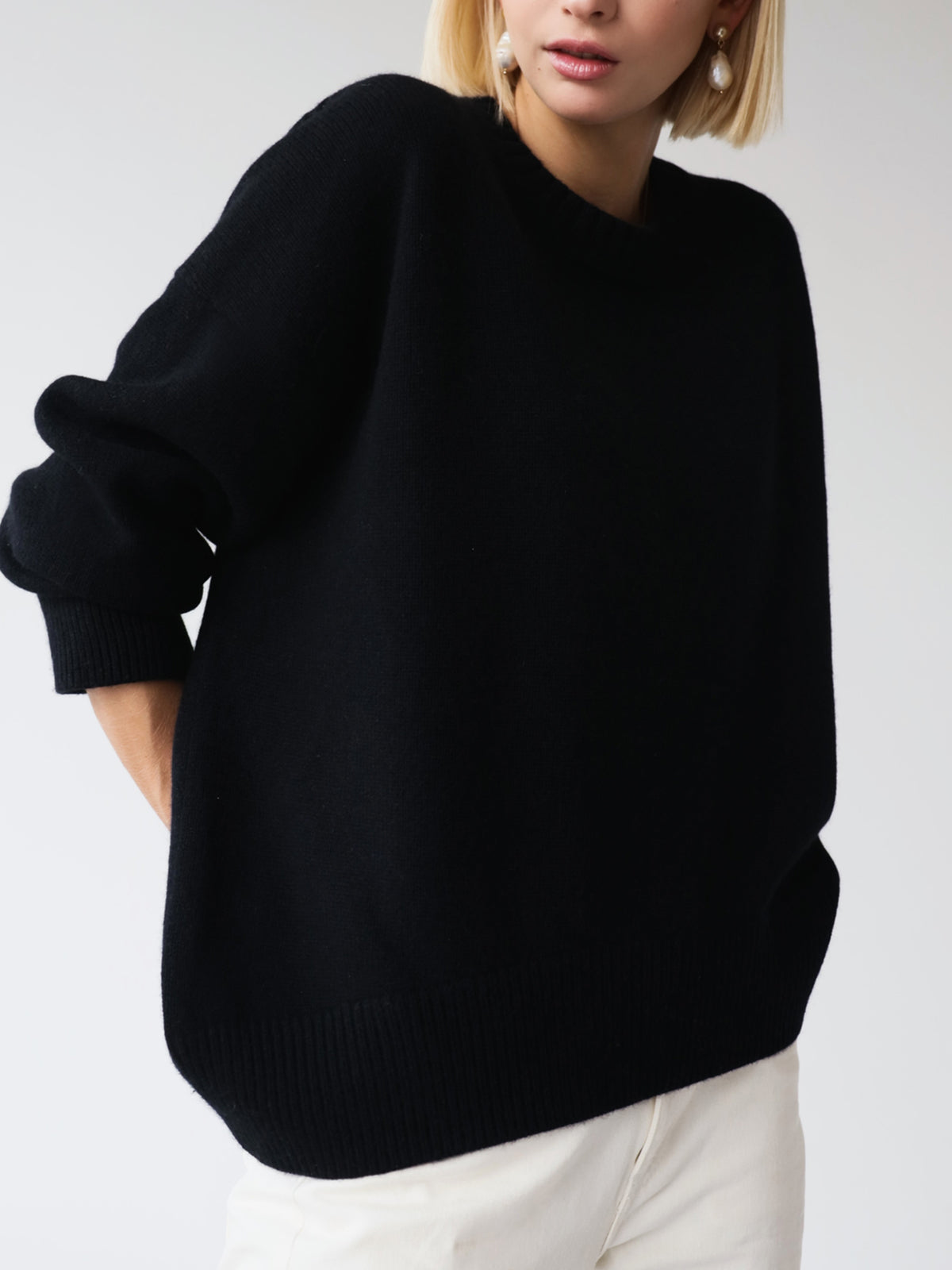 Jacqueline | STYLISH OVERSIZE SWEATER