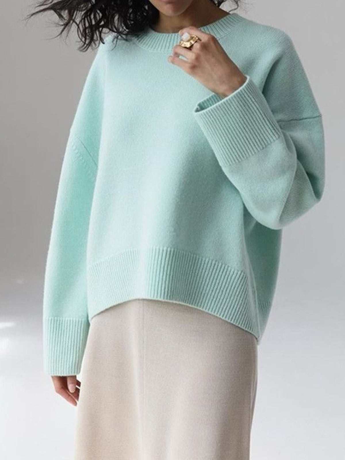 Jacqueline® | STYLISH OVERSIZE SWEATER