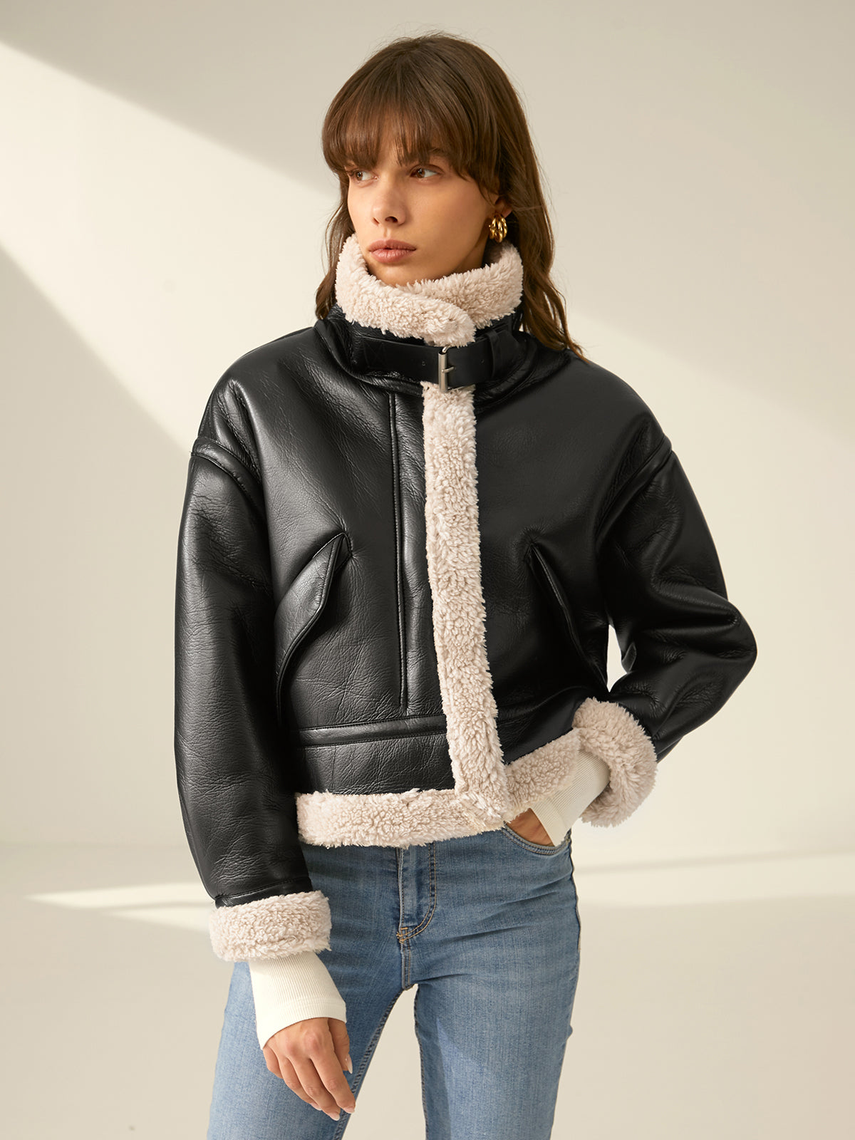 Begoña | Plush jacket