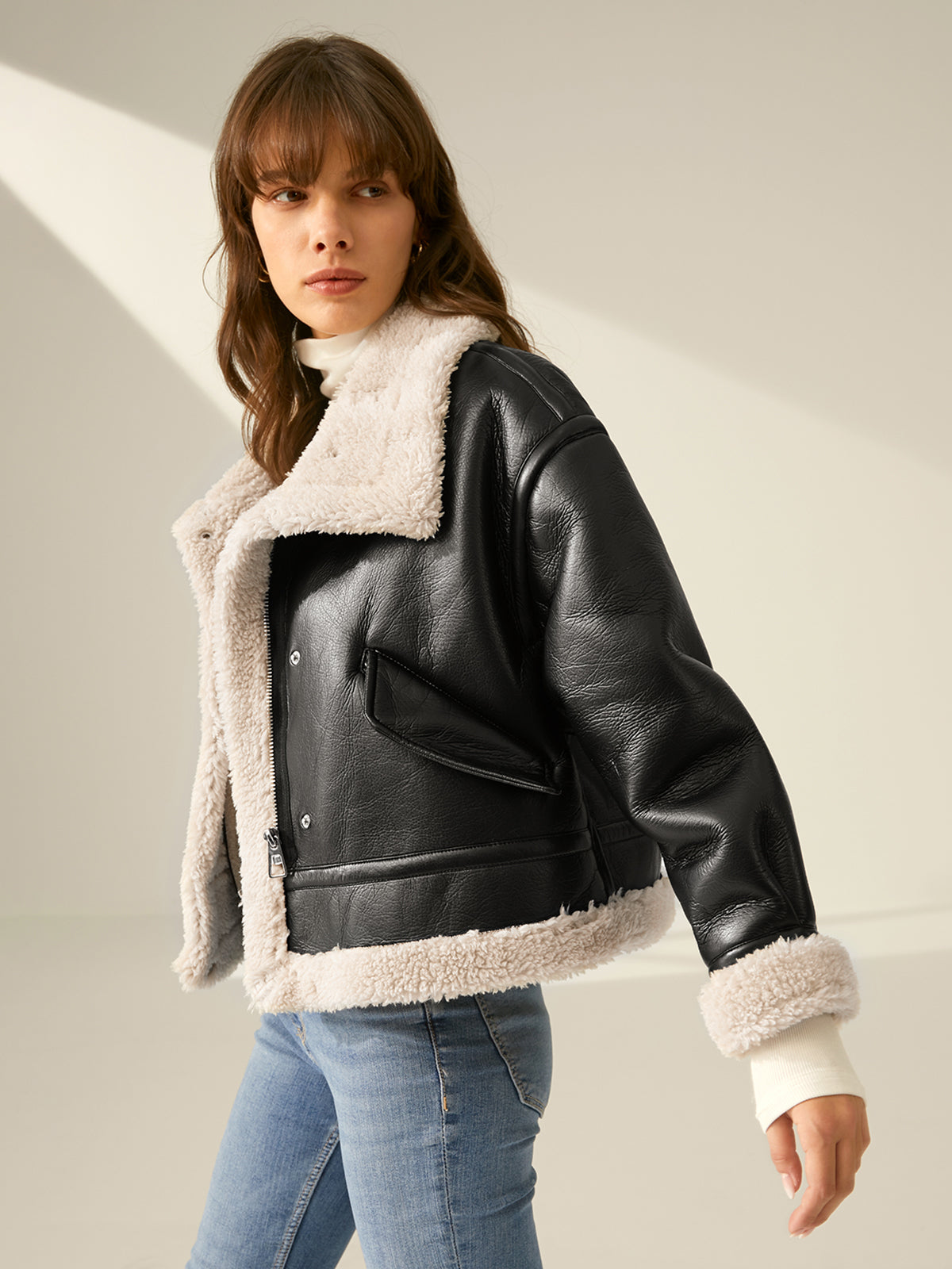 Begoña | Plush jacket