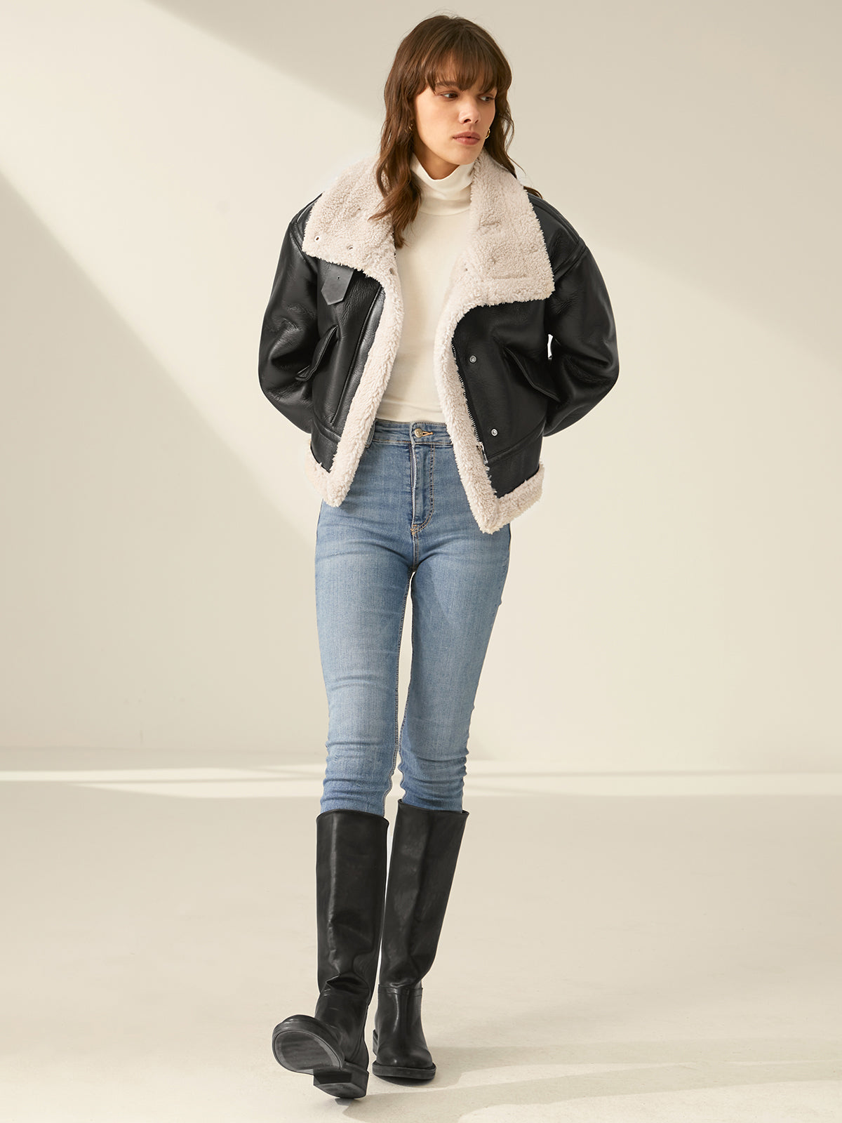 Begoña | Plush jacket