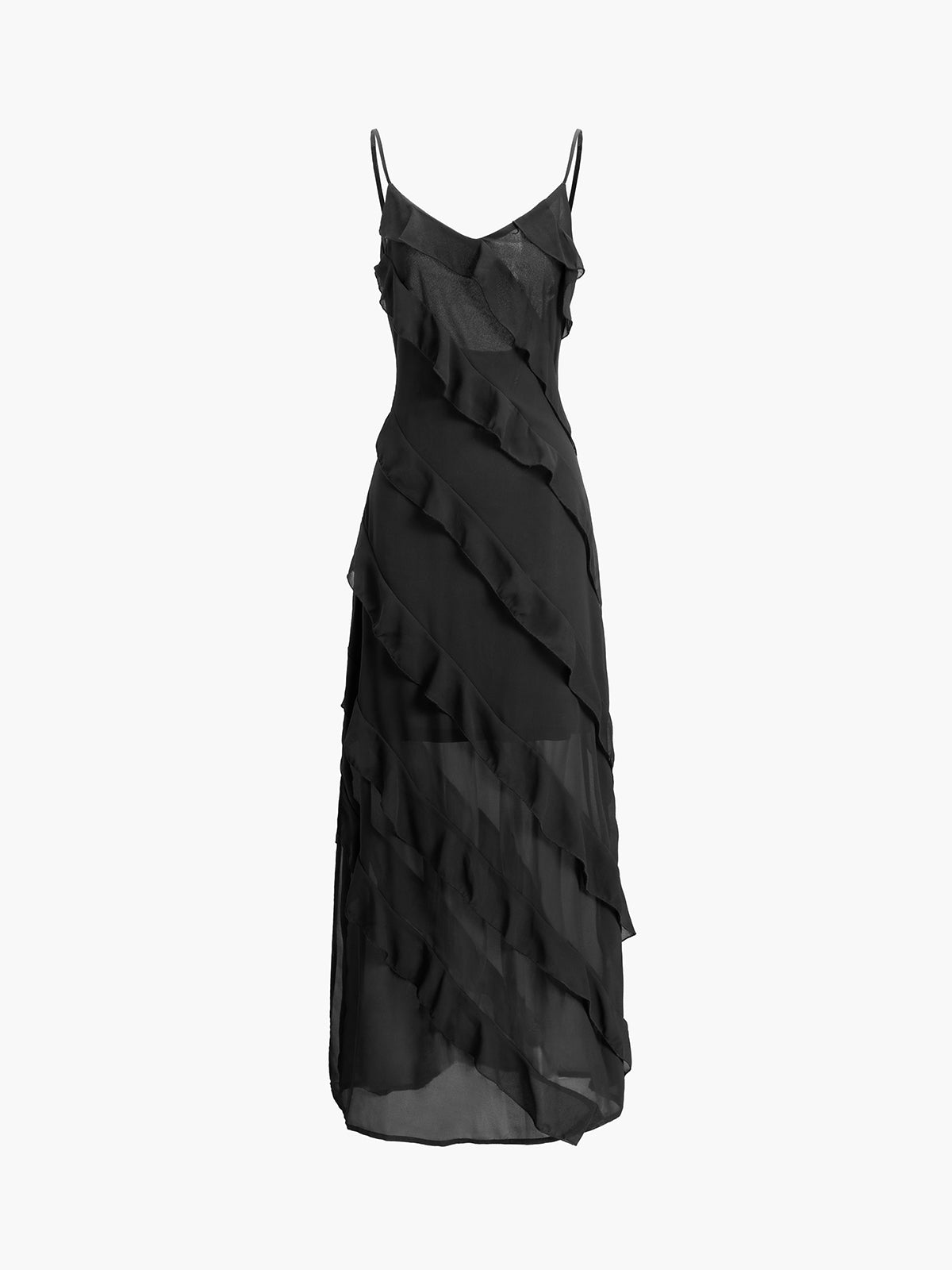 Patricia® | Elegant Long Dress With Ruffles