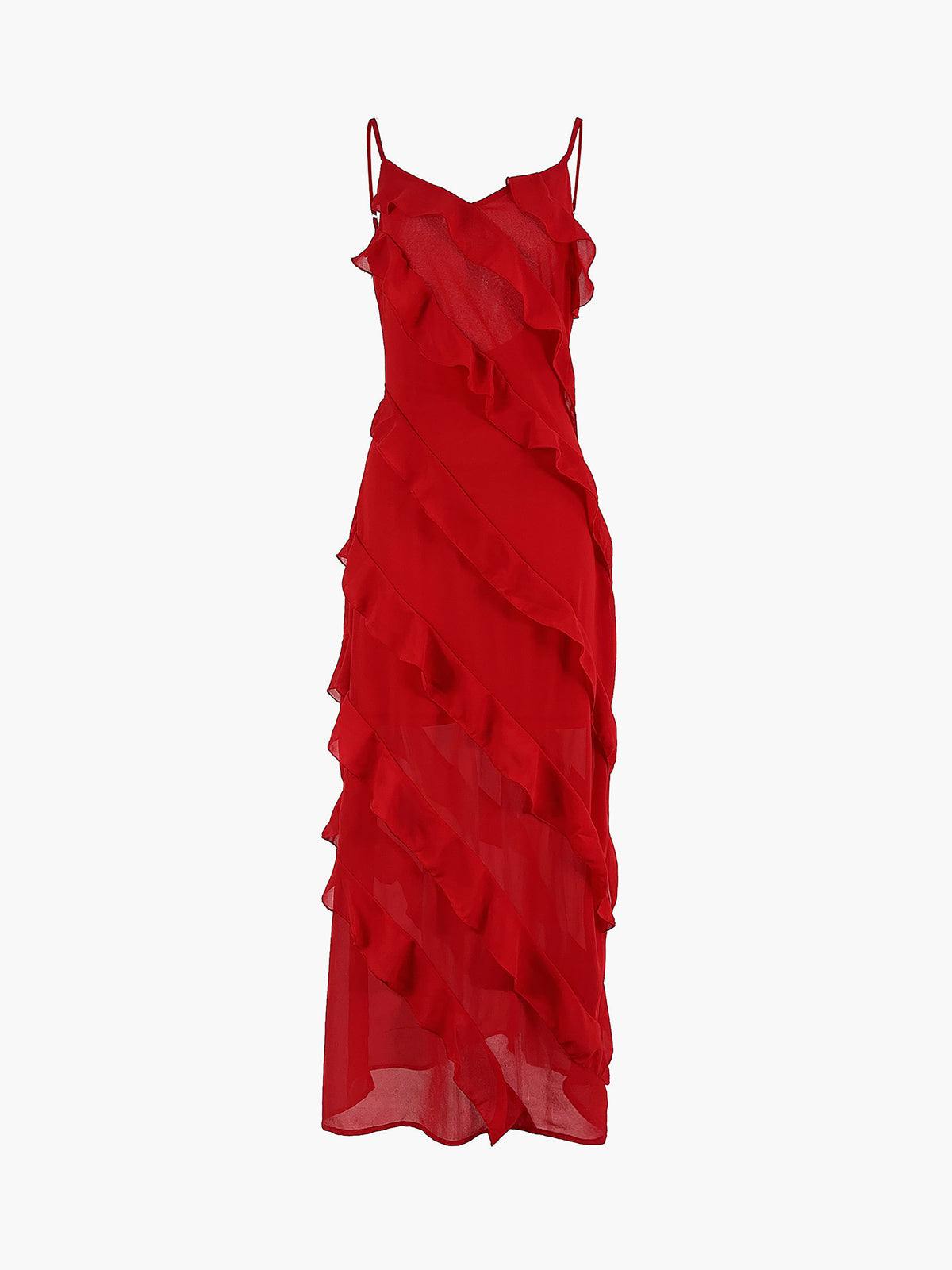 Ivonne® | Elegant Dress With Ruffles