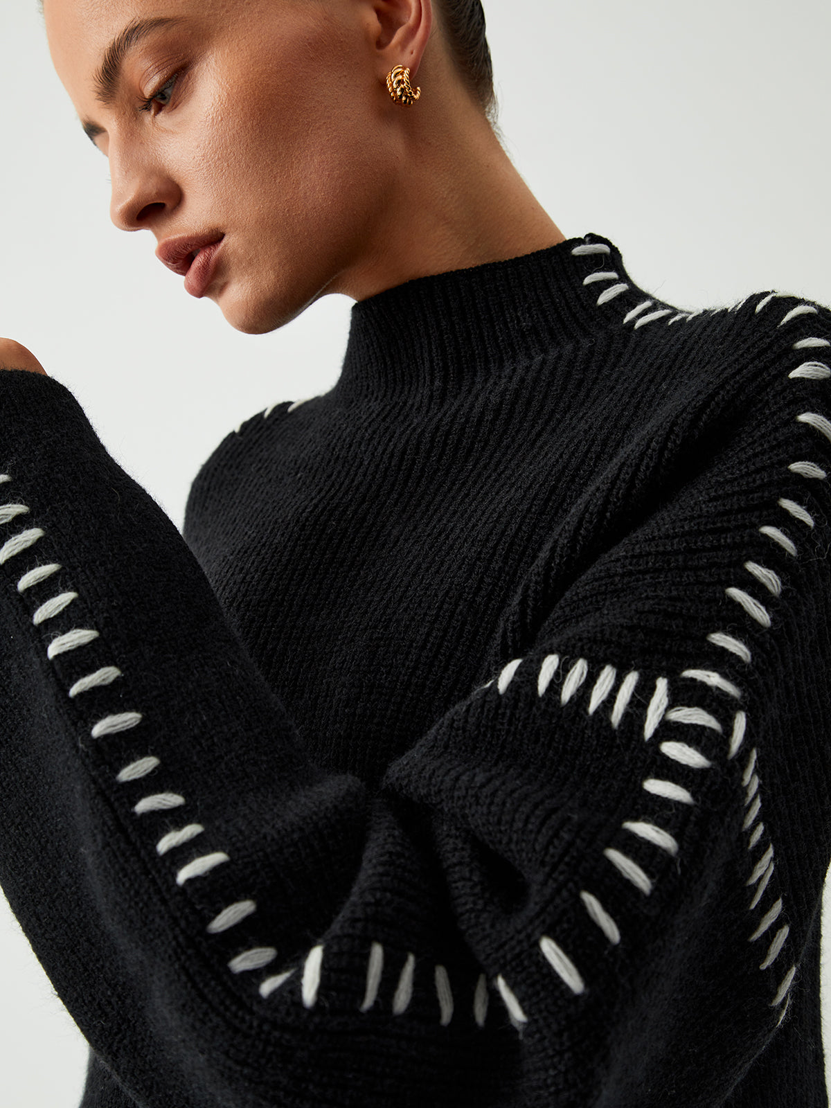 Matilde® | Fashion Loose Knitted Sweater In Oversize