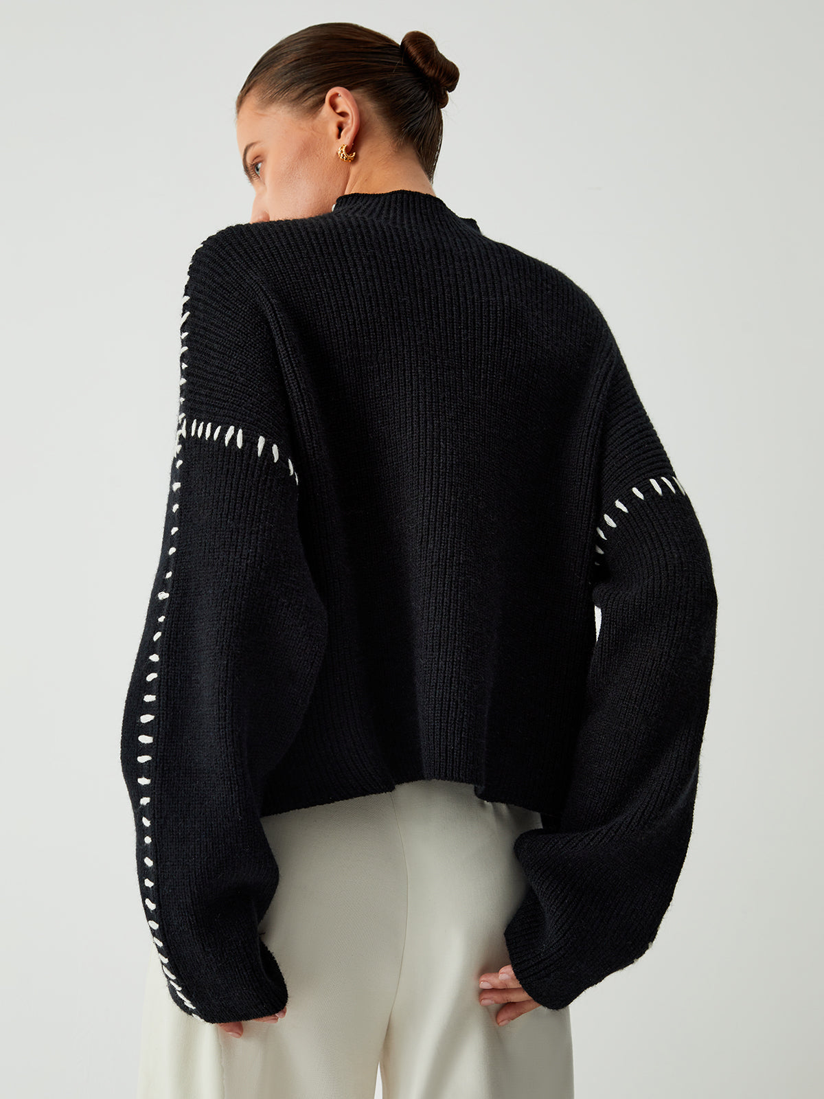 Matilde® | Fashion Loose Knitted Sweater In Oversize